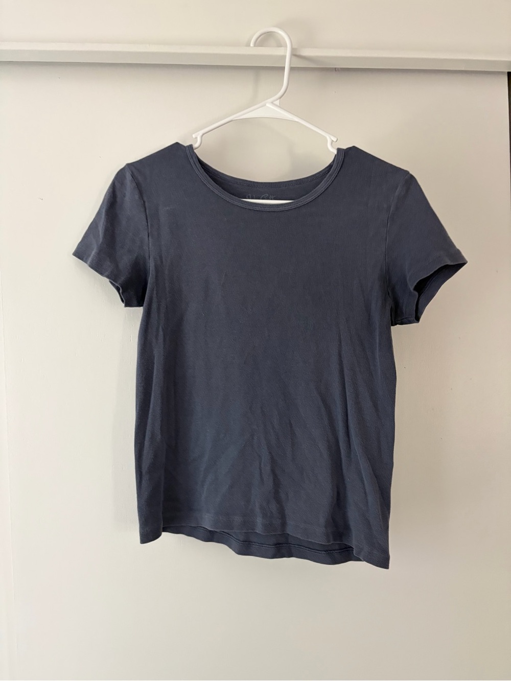Brandy Melville Navy Short Sleeve Tee